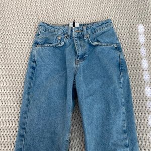 princess polly jeans, ragged brand! size 24 :)